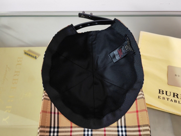 ブランド帽子素材ディテール